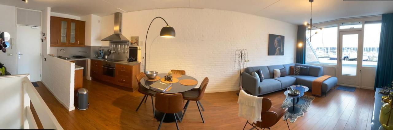 Ijsvogel Apartment, Duplex Family Home 4-Bed Located On The Largest Saltwater Lake Bruinisse Exterior photo