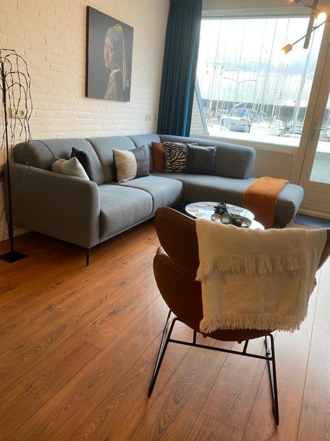 Ijsvogel Apartment, Duplex Family Home 4-Bed Located On The Largest Saltwater Lake Bruinisse Exterior photo