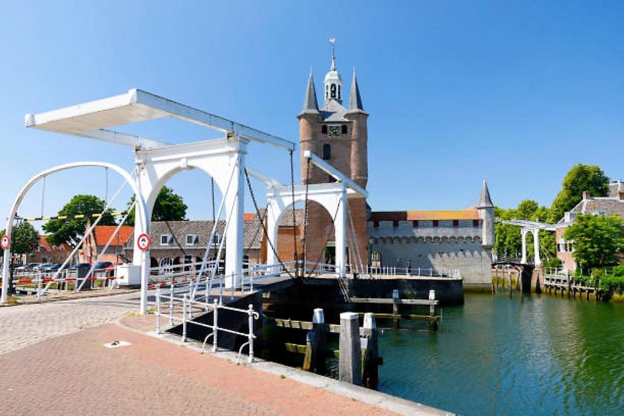 Ijsvogel Apartment, Duplex Family Home 4-Bed Located On The Largest Saltwater Lake Bruinisse Exterior photo